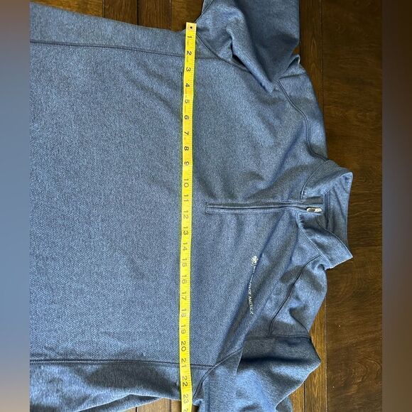 Boy Scouts of America Men’s Medium Blue Half ZIP Pullover - Picture 6 of 7